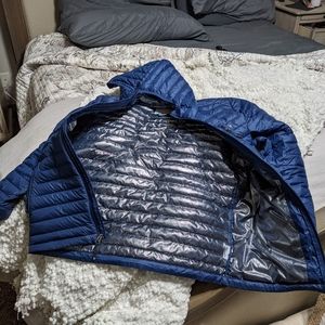 Omniheat Columbia down jacket 700 Men's small